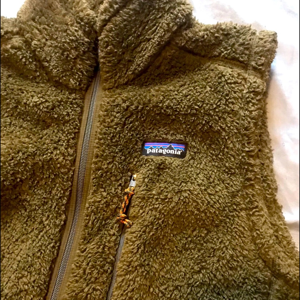 Patagonia “Better Sweater” Vest Sz. M
